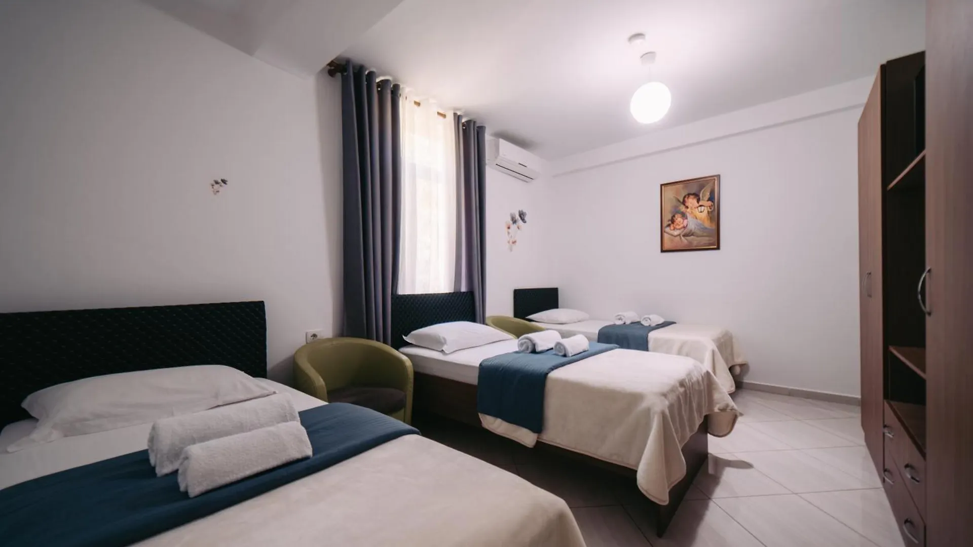 Hotel Skrapari 3*, Corovode Albania